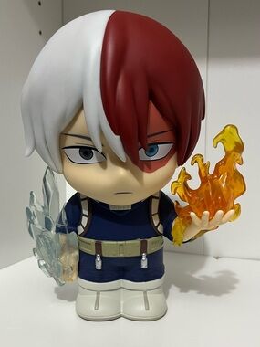 Shoto Todoroki Figural Coin Bank
